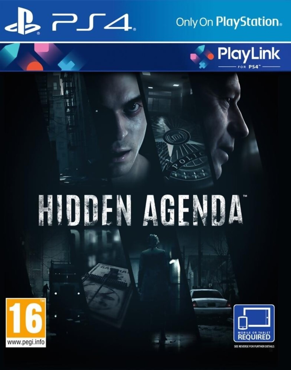 Hidden Agenda (2017)