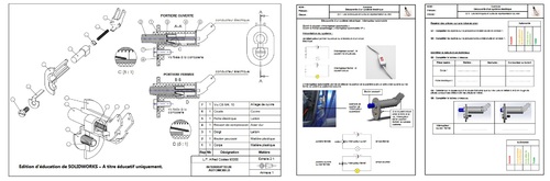 Exercice interrupteur automobile repèrage