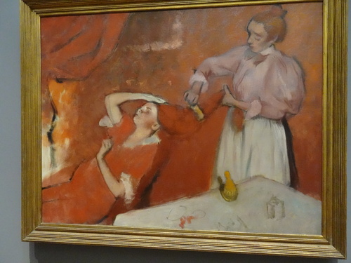 Peinture française à la National Gallery à Londres (photos)