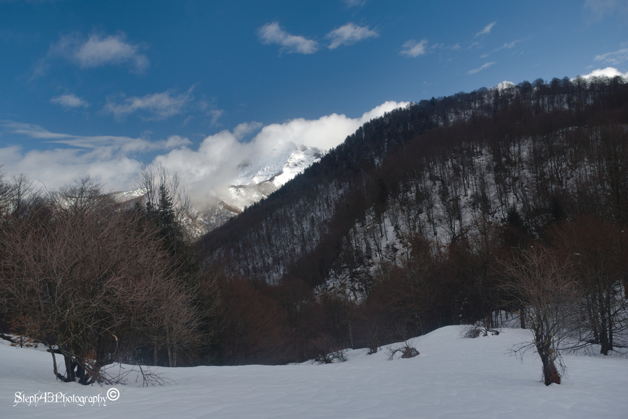 Aulus-les-Bains / Cabane de Bazets / Cascades du Fouillet 