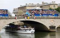 story life olympic games paris 2024 boat seine 