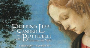 Aux Écuries du Quirinal jusqu'au 15 Janvier l'exposition "Filippino Lippi et Sandro Botticelli à Florence