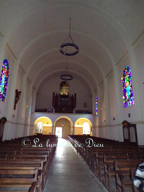 Port-Louis, l'église Notre-Dame de l'Assomption