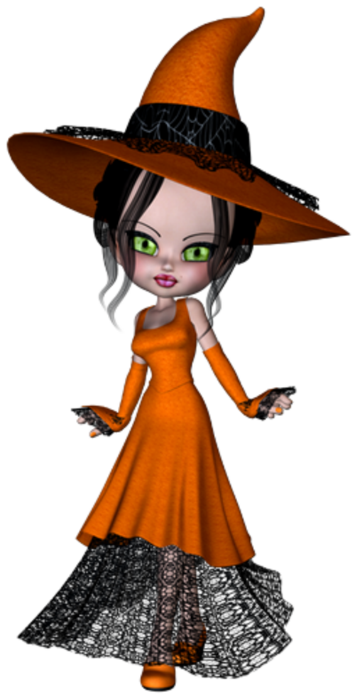Personnage d'halloween 10