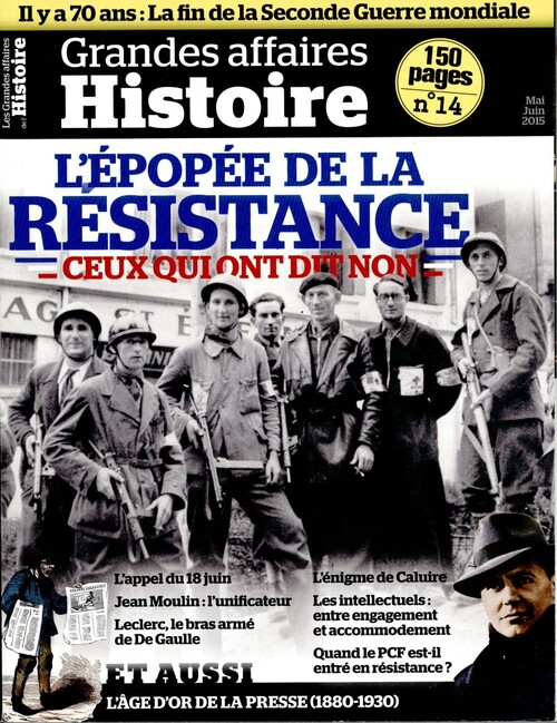 Novembre 2015 : dans les kiosques 