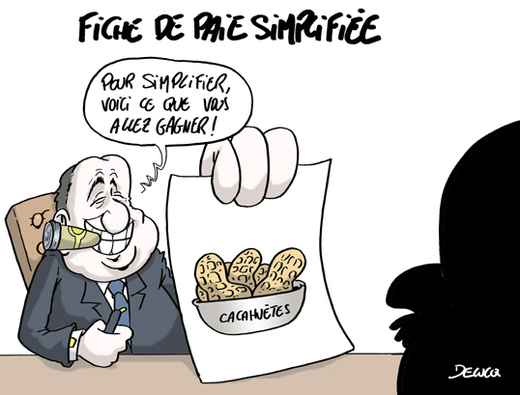 Fiche de paye : simplifier n’est pas cacher (CGT-le 27/07/2015)