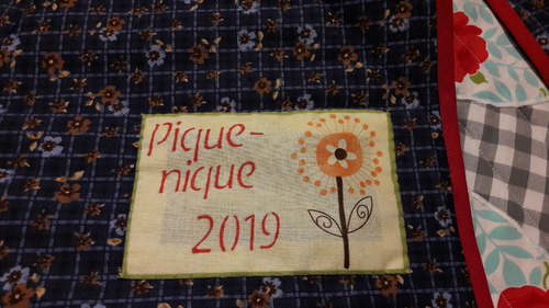 patchwork : pique-nique 2019