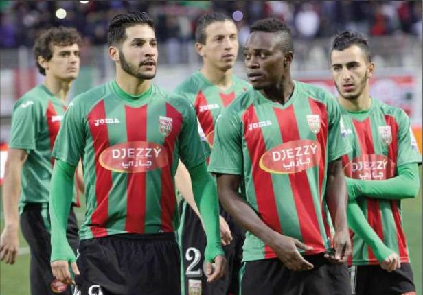 Mardi 20.01.2015 à Bologhine MCA-MCEE 4-0