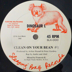 Dinosaur L. - Cleon On Your Bean