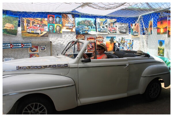 la voiture de Al Capone ! (Cuba)