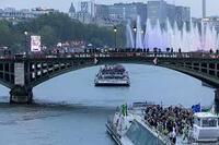 story life olympic games paris 2024 boat seine 