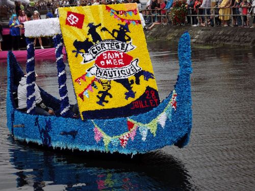 cortège nautique 2019, Saint-Omer