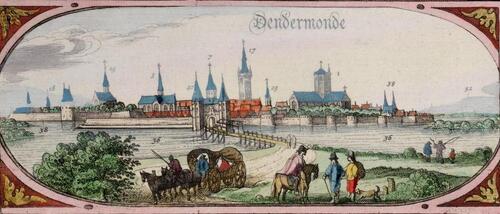 TENERAMONDA Vulgo DENDERMONDE - Atlas van Loon-1649-détail-vue2 (geheugenvannederland.nl)