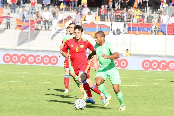 Samedi 31.05.2014 à Sion Amical EN-Arménie 3-1
