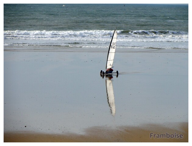 St Gilles Croix de Vie   la grande Plage