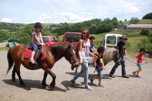 Sortie scolaire des PS2-MS-GS à la ferme pédagogique de StFront