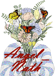 Bouquet et papillons - Cadeaux 1