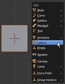 Ajouter un objet Lattice
