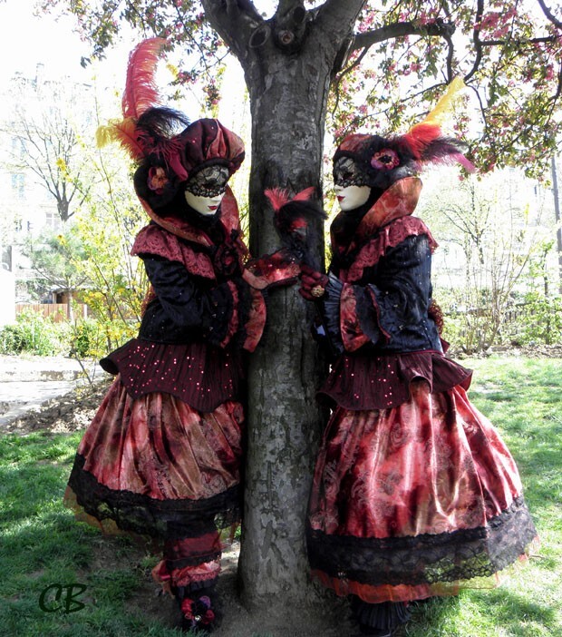 Paris carnaval vénitien