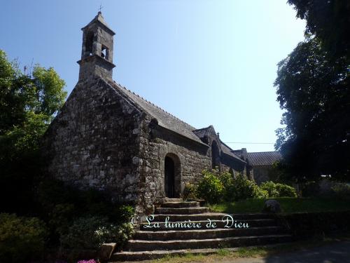 Carnac, la chapelle saint Aubin