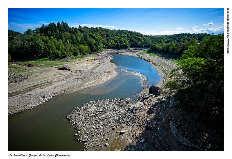 La Roche et Roche en Forez en passant la Loire! (AURA)