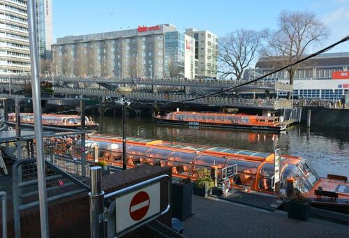 Croisière sur les canaux à Amsterdam