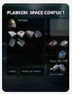 Pochette du jeu « Plancon: Space Conflict »