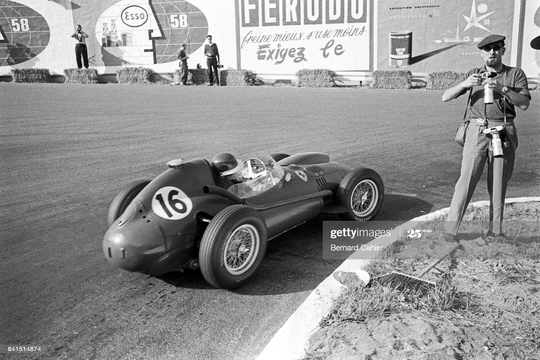 Mike Hawthorn F1 (1955-1958)