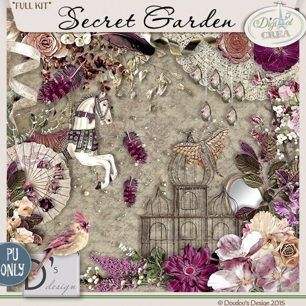 Secret Garden - Kit