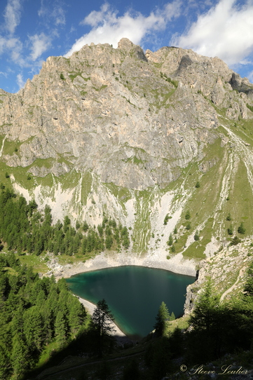 Lac d'altitude Visaia
