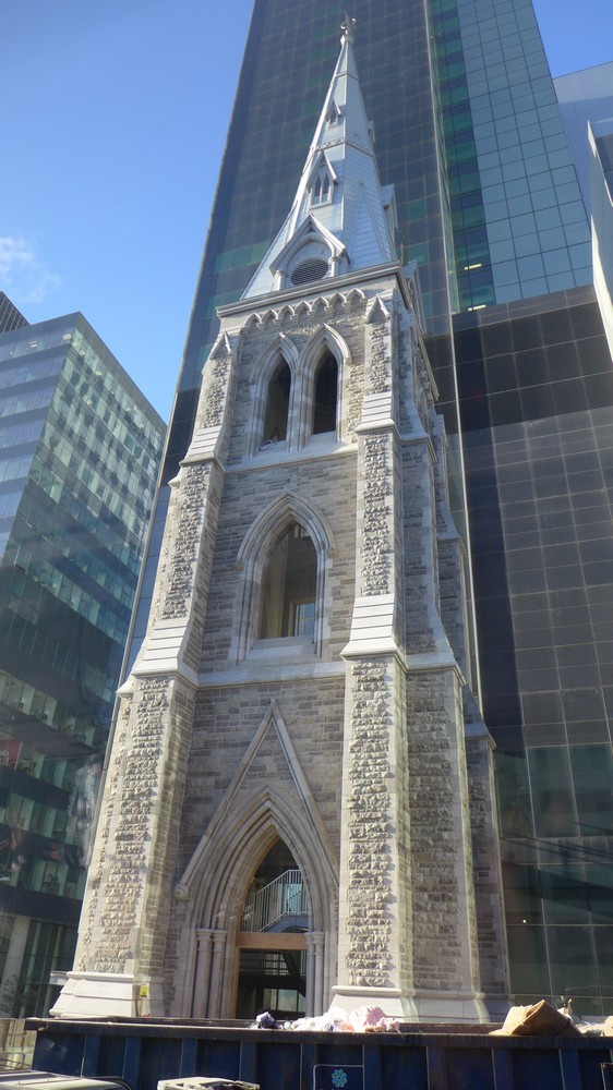 Montréal : tour panoramique...