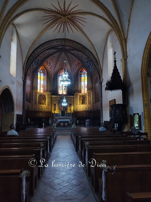 Roquebrune-sur-Argens, l'église Saint Pierre - Saint Paul
