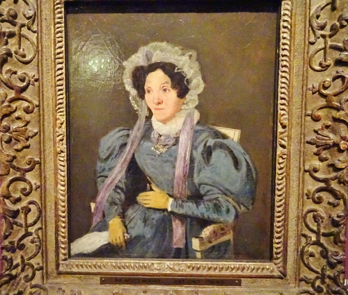 Exposition de portraits de Corot au musée Marmottan (photos)