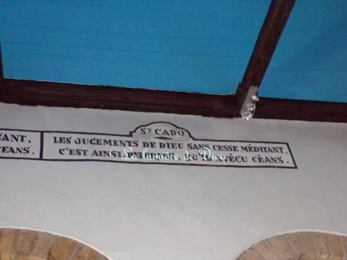 île de Saint Cado, la chapelle saint Cado