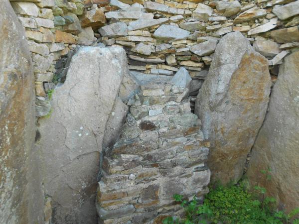 Le grand cairn de Barnenez (1ère partie)