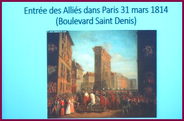 Robert Fries a commenté deux affiches  que l'Association des Amis du Musée ont offertes au Musée du Pays Châtillonnais