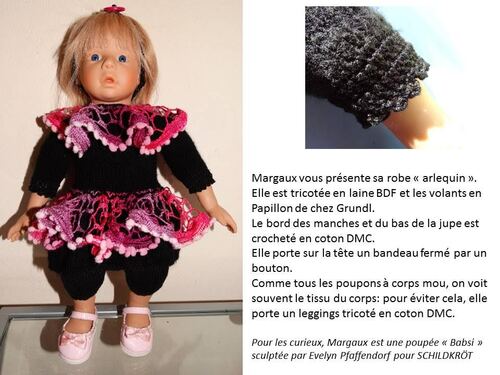 Barbie: créations/stylistes 2015 "La petite robe noire" (14)