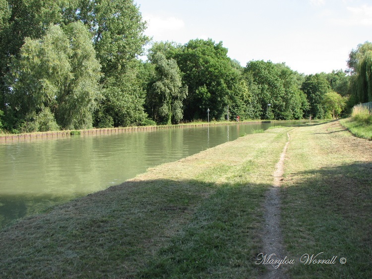 Souffelweyersheim (67): Promenade au bord du canal