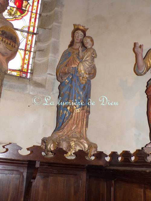 Auray, l'église Saint Sauveur