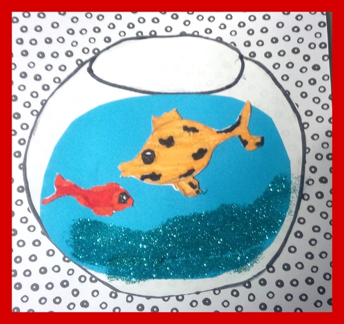 Fish in a bowl /L'aquarium
