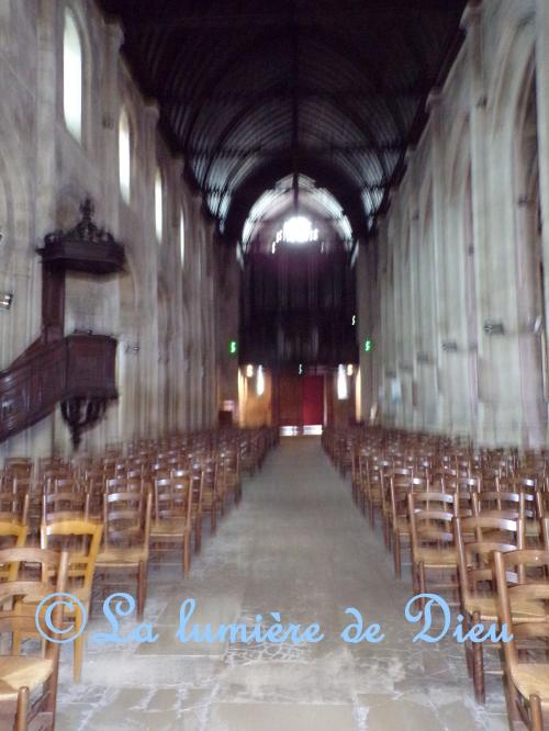 Montivilliers, abbaye et église abbatiale