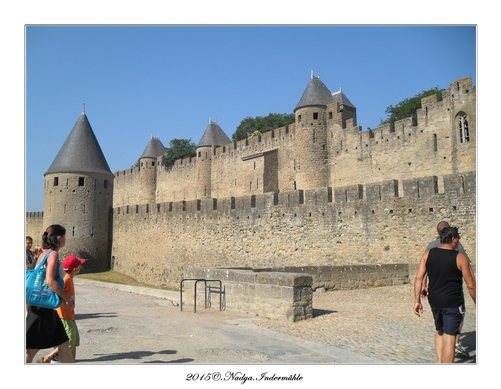 La citée de Carcassonne