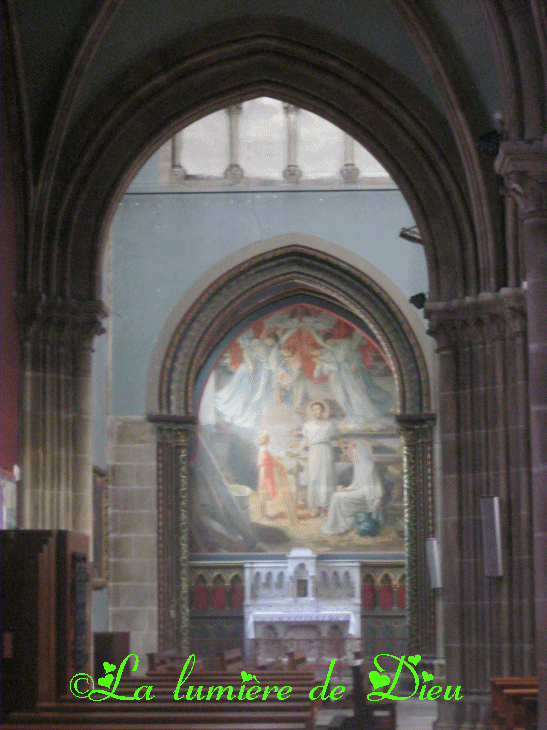 Bayonne : église saint André