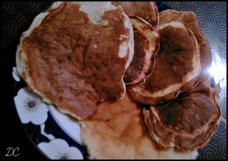 Pancakes du petit déjeuner (trop bons et light)