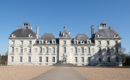 Le château de Cheverny ( 1 )