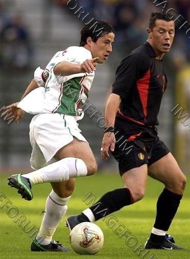14.5.2002 à Bruxelles Belgique-Algérie 0-0-EN 0-0 à Bruxelles en 2002