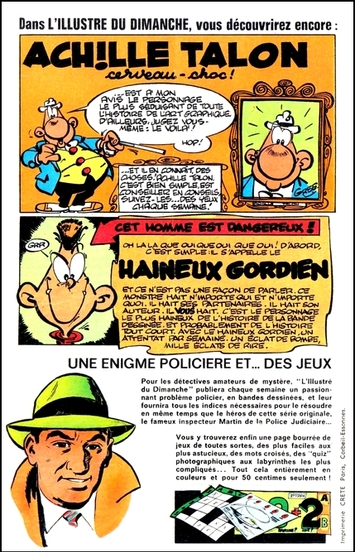 Haineux Gordien - Greg - Gags inédits