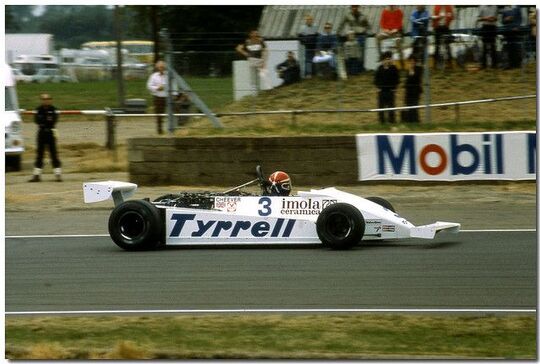 Eddie Cheever F1 (1978-1986)