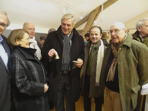 Le troisième marché de la truffe a eu  lieu à la Maison de la Forêt le 1er décembre