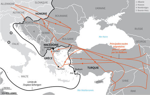 TG2 Flux migratoires et Europe 